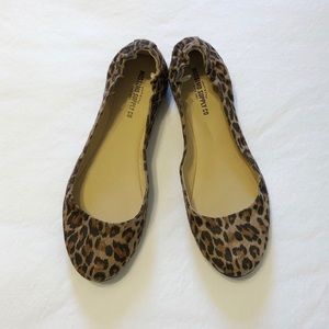 Mossimo Leopard Ballet Flats
